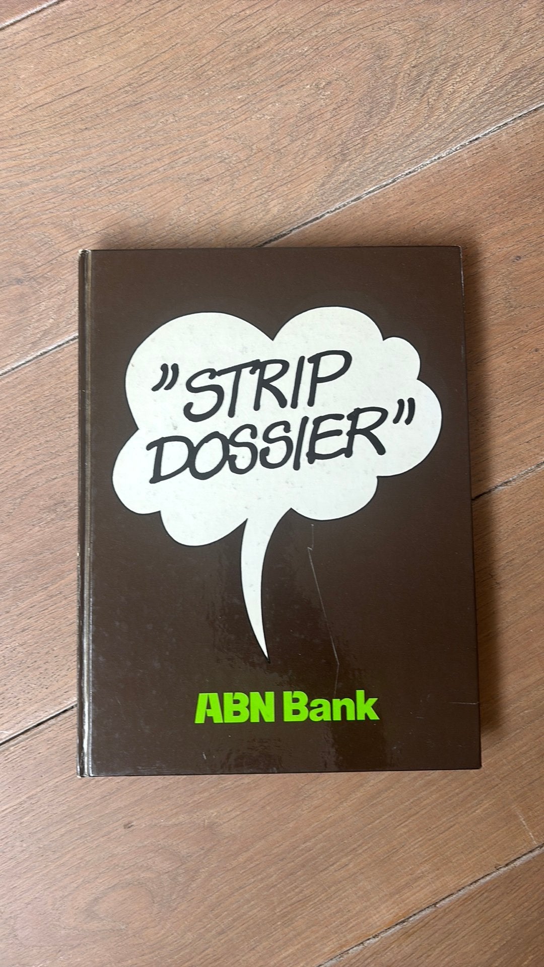 Stipdossier, Ophalen of Verzenden, Zo goed als nieuw