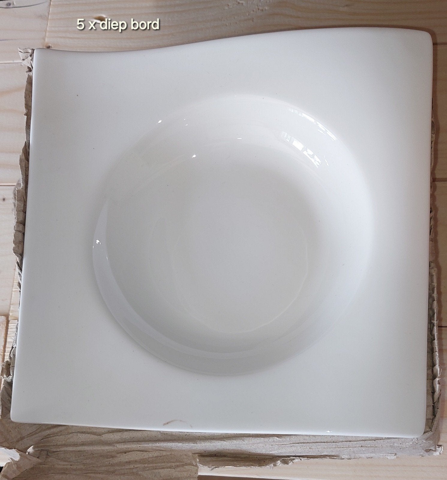 Maxwell & Williams Motion Servies - Diverse onderdelen, Ophalen, Overige merken, Nieuw, Modern