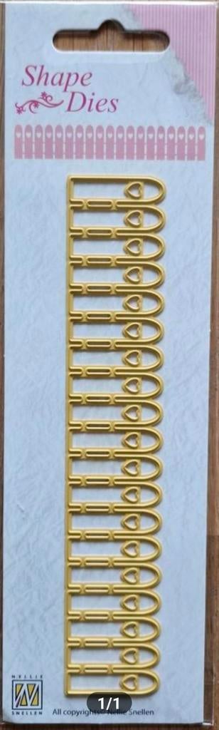 Shape Dies Fence SD112, Ophalen of Verzenden, Nieuw, Overige thema's, Overige typen