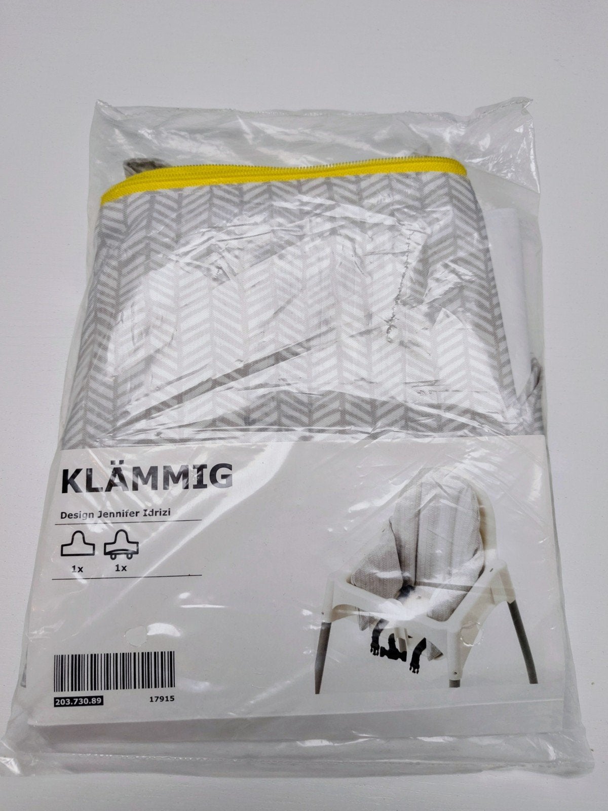 IKEA KLÄMMIG kussen voor kinderstoel, Kinderen en Baby's, Ophalen of Verzenden, Nieuw, Overige typen, Stoelverkleiner