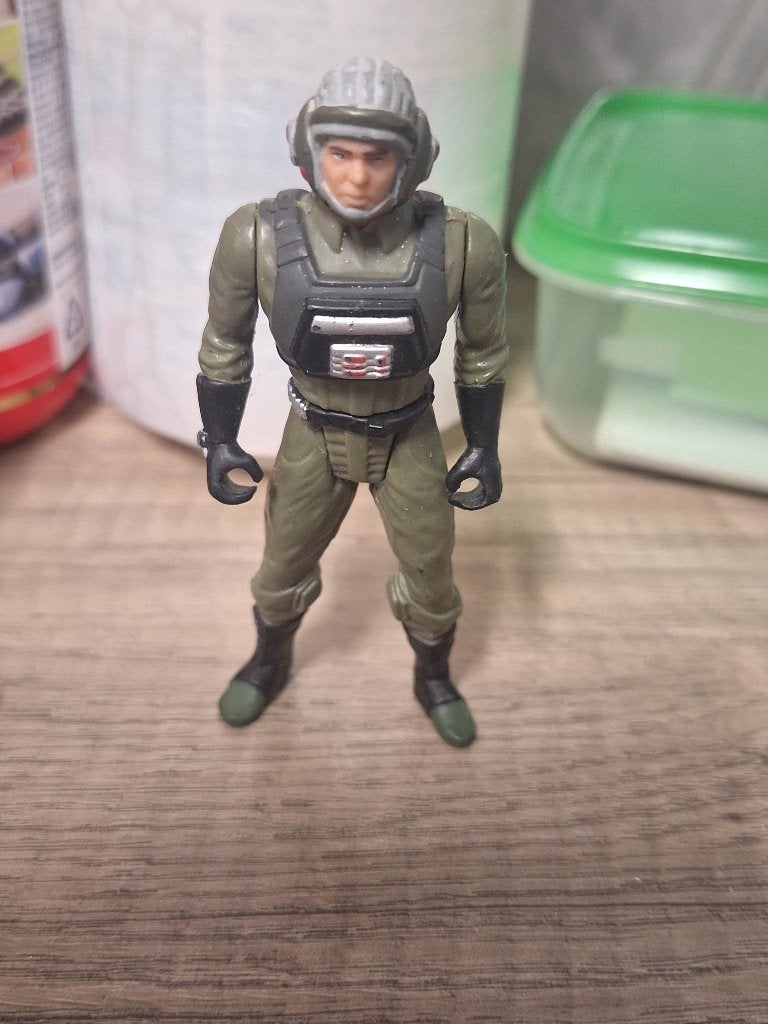 Star Wars POTF2 action figure A wing pilot uit 1997, Verzamelen, Star Wars, Ophalen of Verzenden, Zo goed als nieuw, Actiefiguurtje