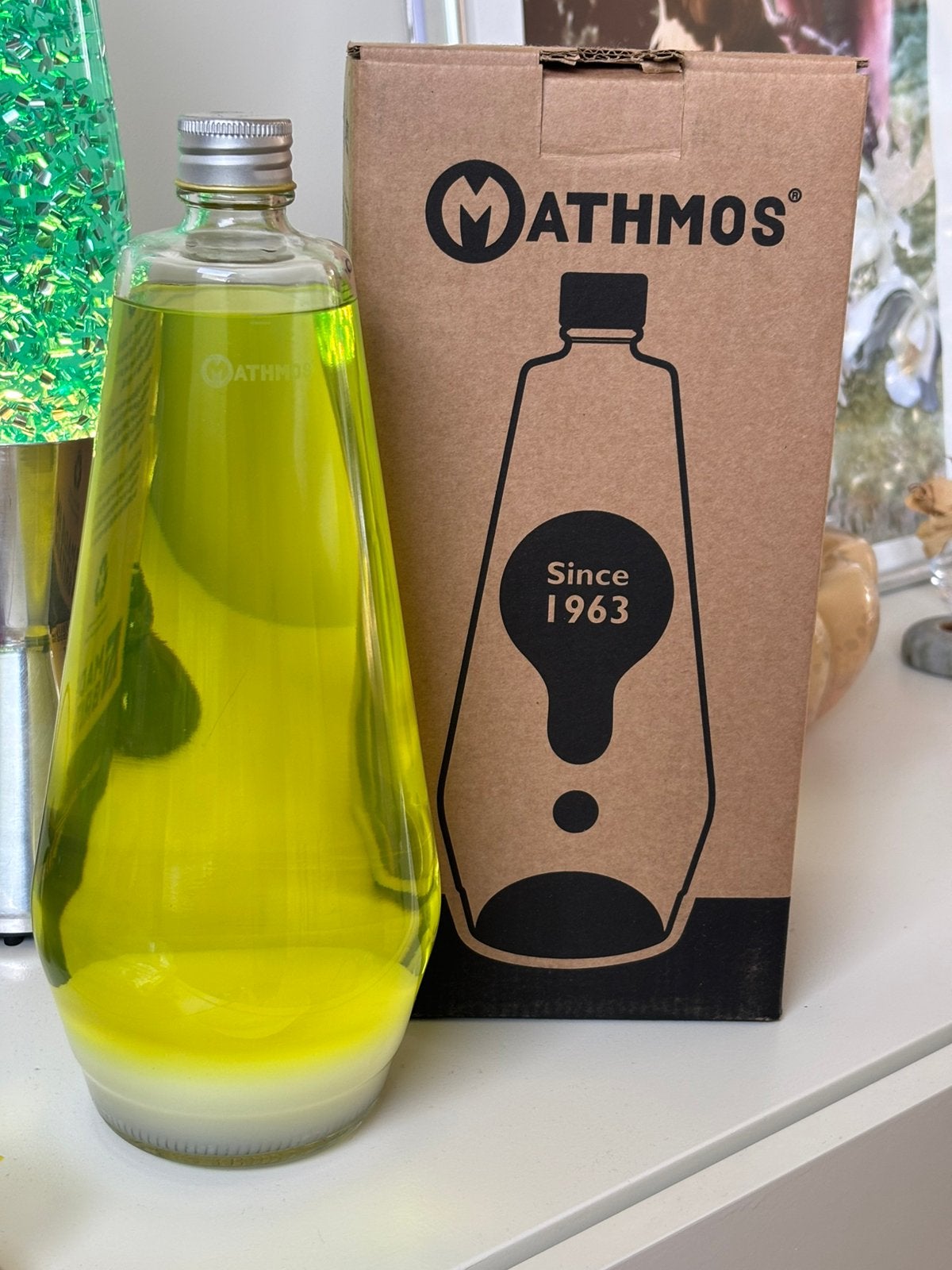 Mathmos limited edition, Huis en Inrichting, Lampen | Tafellampen, Ophalen of Verzenden
