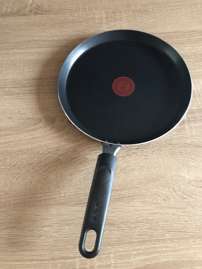 Pannenkoeken pan, Pannenkoekenpan, Tefal, Ophalen of Verzenden, Zo goed als nieuw