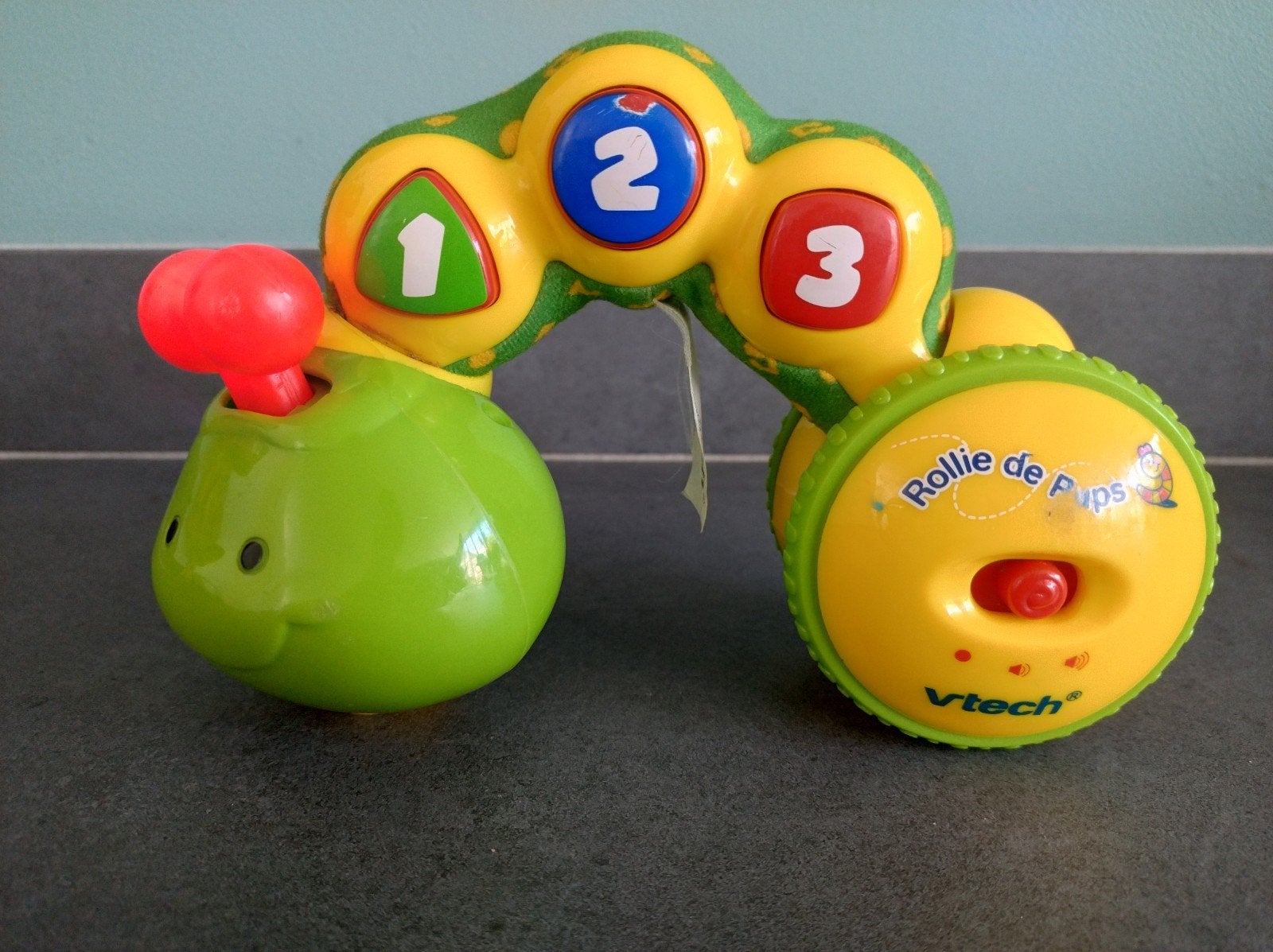 VTech Rollie de Rups - Interactief Speelgoed, Ophalen of Verzenden, Gebruikt, 6 maanden tot 2 jaar