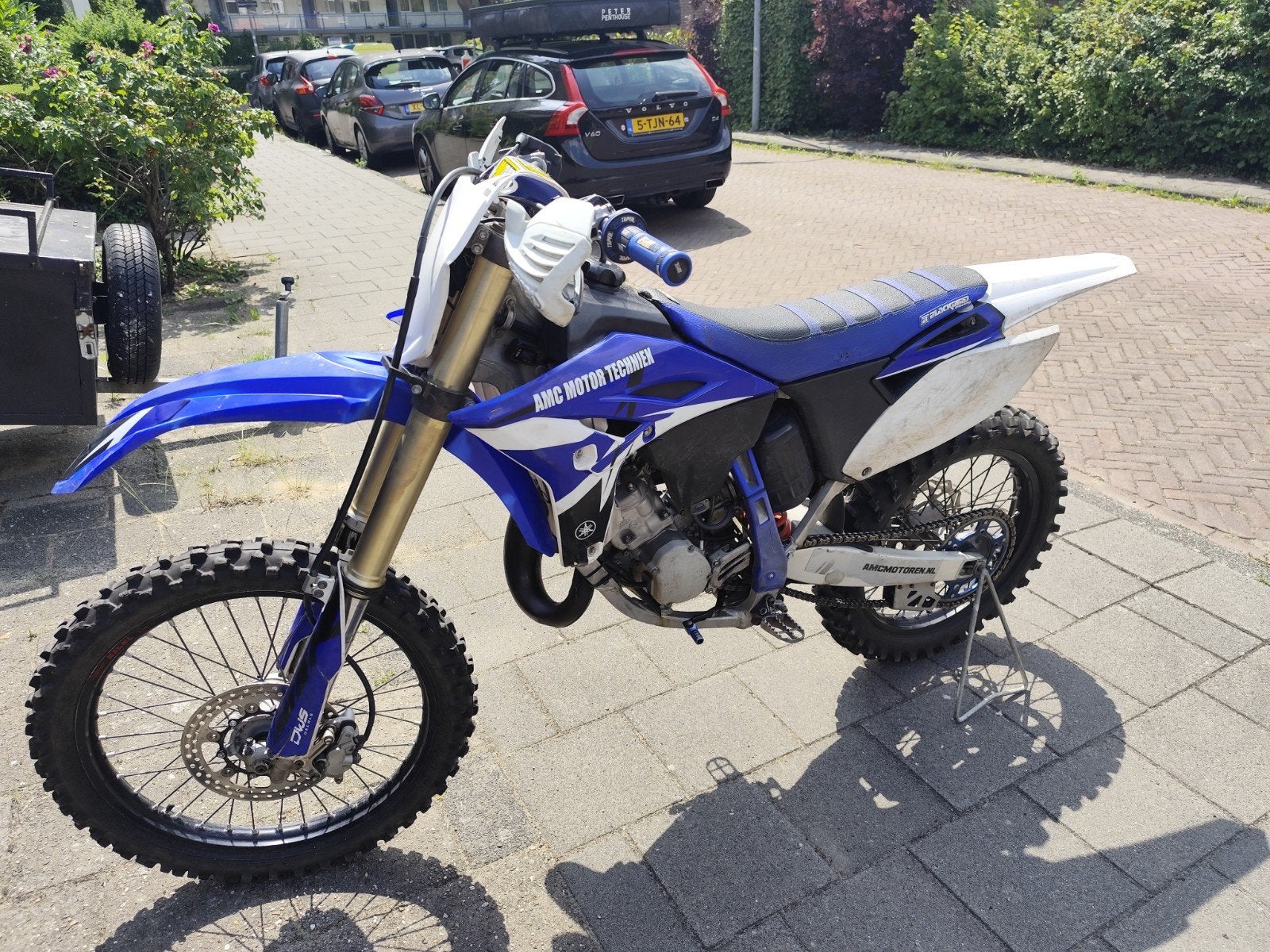 Yamaha YZ 125 uit 2016 - Zuiger (B) net vervangen!, Particulier, Crossmotor, 125 cc