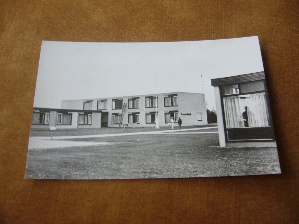 SPIERDIJK N.H.  =  BEJAARDENCENTRUM T, OEVERLAND, Verzamelen, Ansichtkaarten | Nederland, Verzenden, 1940 tot 1960, Gelopen, Noord-Holland