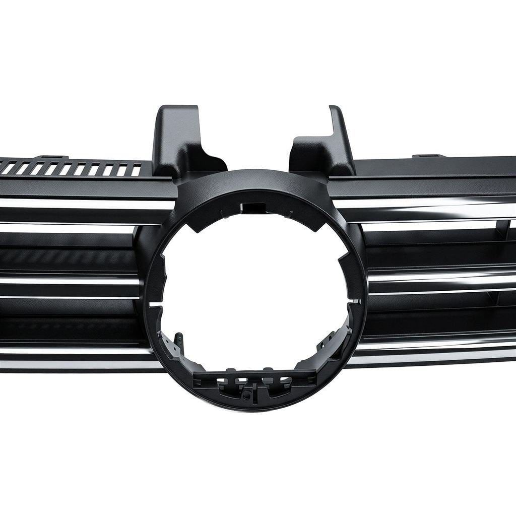Grill Geschikt Voor VW Touran 5T Hoogglans Zwart Chroom vana, Auto diversen, Verzenden, Automotive Parts, A.parts@hotmail.nl, Trasmolenlaan 12 3447 GZ Woerden