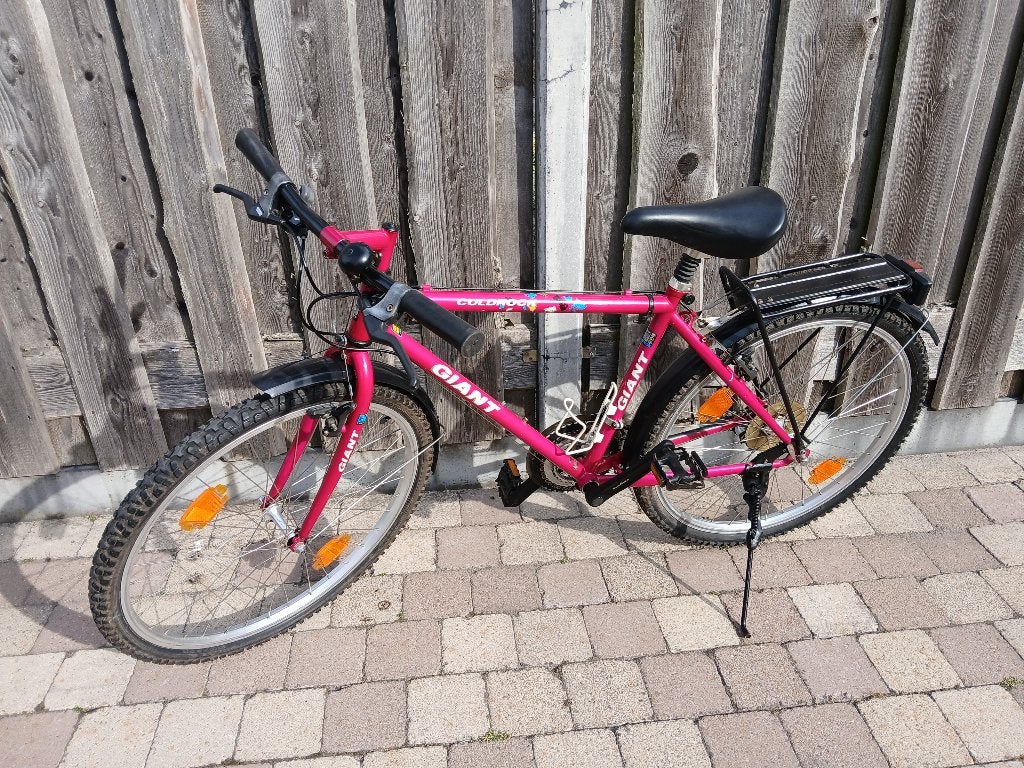 Giant 26” Coldrock mountainbike (vintage), Fietsen en Brommers, Fietsen | Mountainbikes en ATB, Ophalen, Gebruikt, Velgrem, 45 tot 49 cm