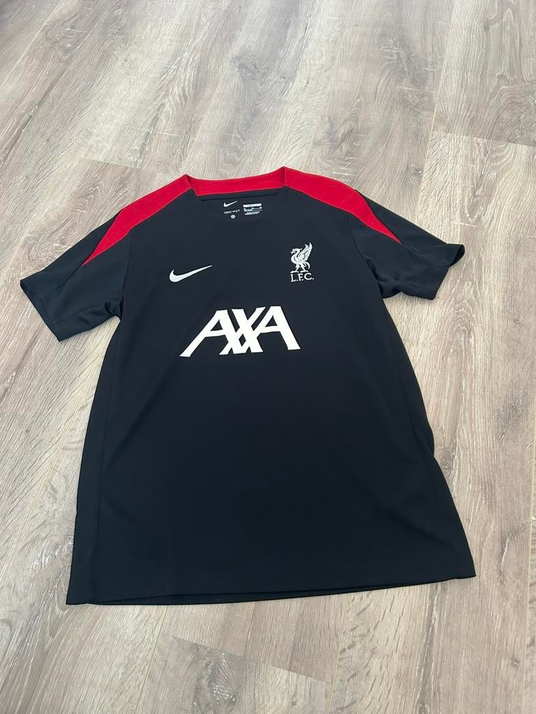 Liverpool voetbal shirtje, Ophalen of Verzenden, Zo goed als nieuw, Overige maten, Blauw
