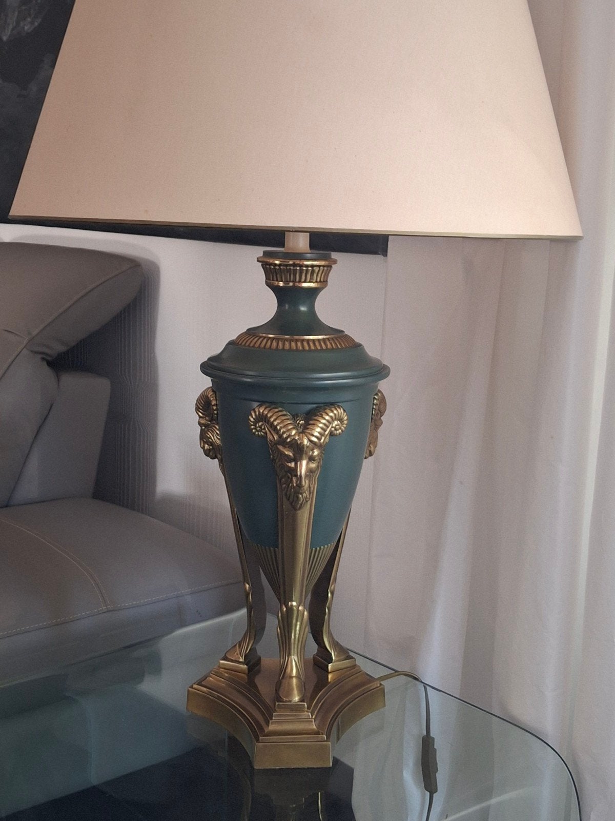 klassieke schemerlamp, Huis en Inrichting, Ophalen, Schemerlamp