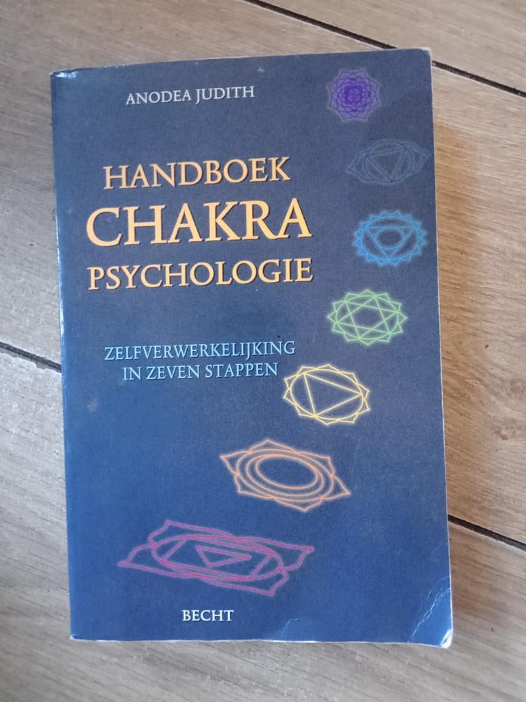 Handboek Chakra Psychologie., Gelezen, Ophalen of Verzenden, Anodea Judith., Cognitieve psychologie