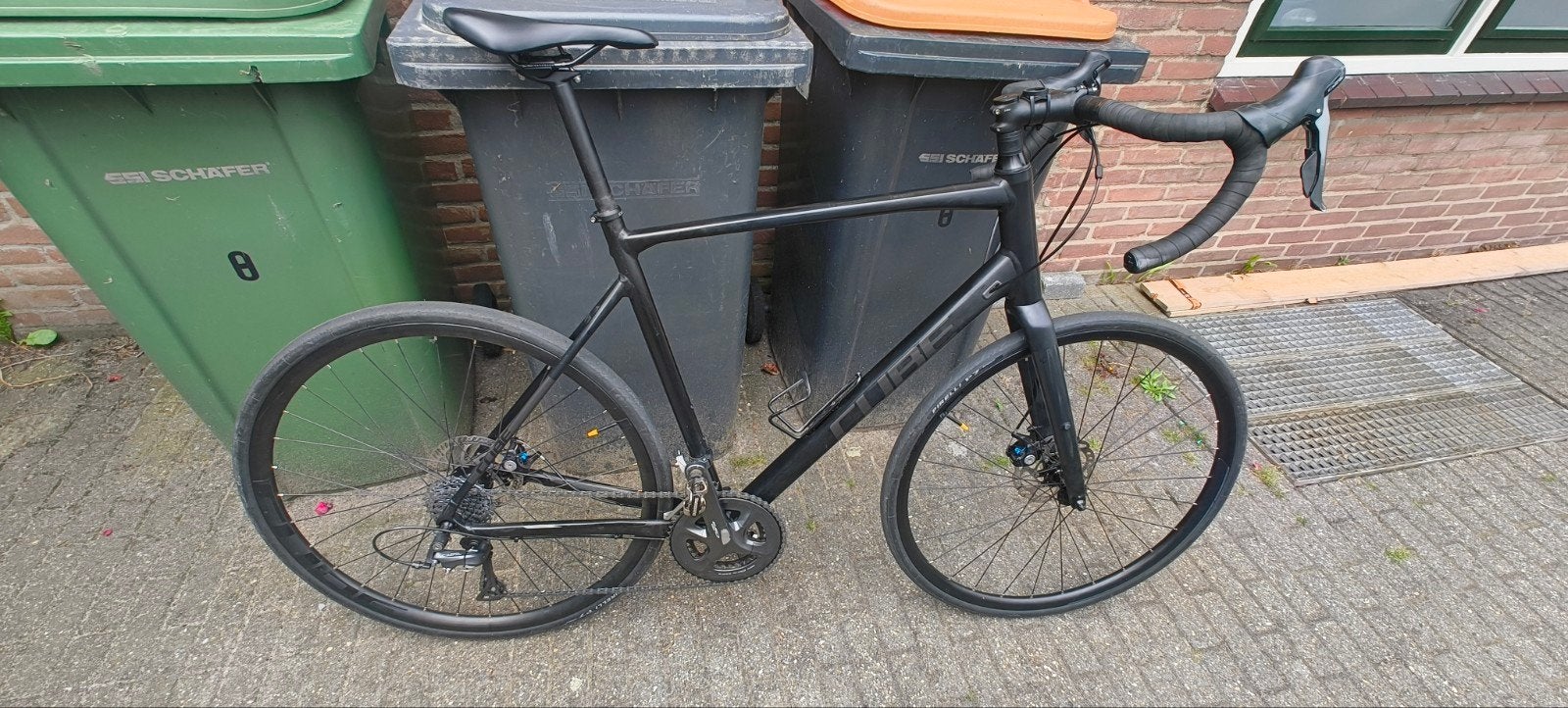 Cube nuroad FE 2022 XL met Carbon voorvork, 28 inch, Gebruikt, Aluminium, 15 tot 20 versnellingen