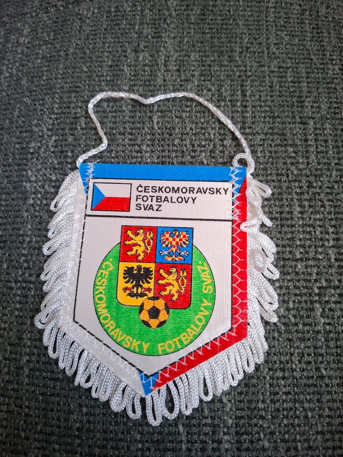 Tsjechoslowakije voetbalbond vaantje, Ophalen of Verzenden, Buitenlandse clubs, Vaantje of Sjaal