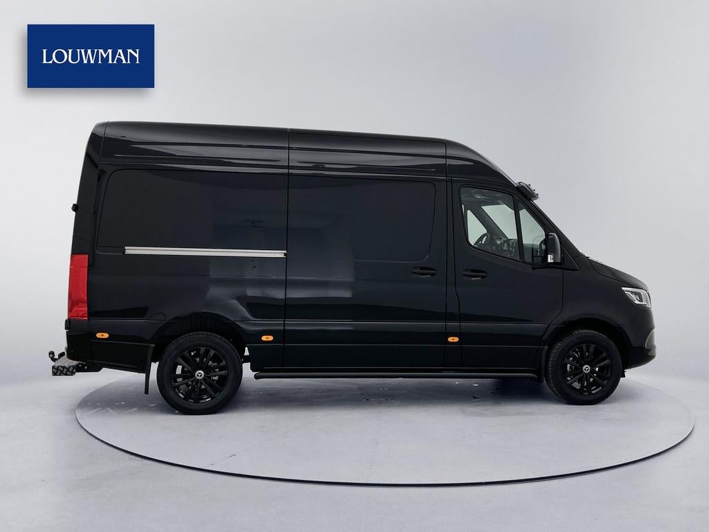 Mercedes-Benz Sprinter 319 1.9 CDI L2H2 30 Jahre Edition Led, Auto's, Automaat, Lichtsensor, Achterwielaandrijving, Gebruikt