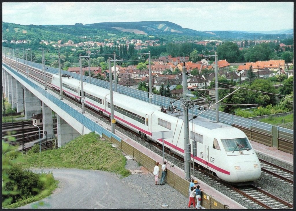 Elektro-Schnelltriebwagenzug - Intercity Experimental, Verzenden, 1980 tot heden, Gelopen, Voertuig