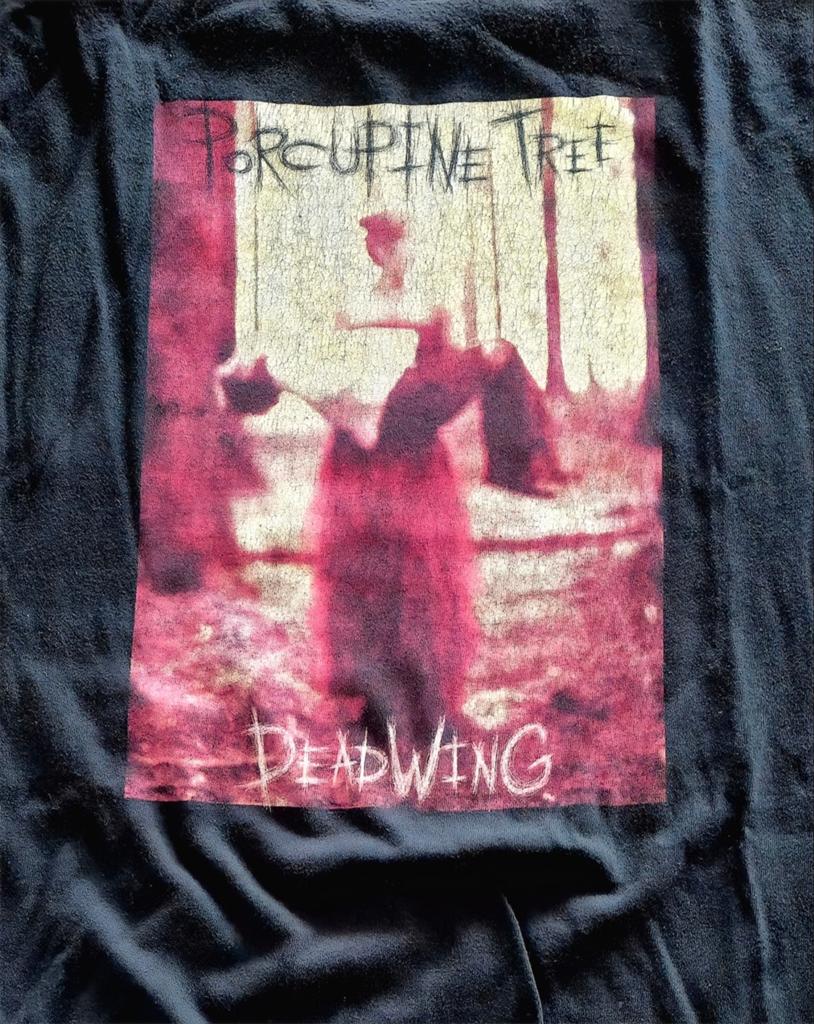 Porcupine Tree Deadwing Tour Longsleeve XXL, Ophalen of Verzenden, Gebruikt, Kleding