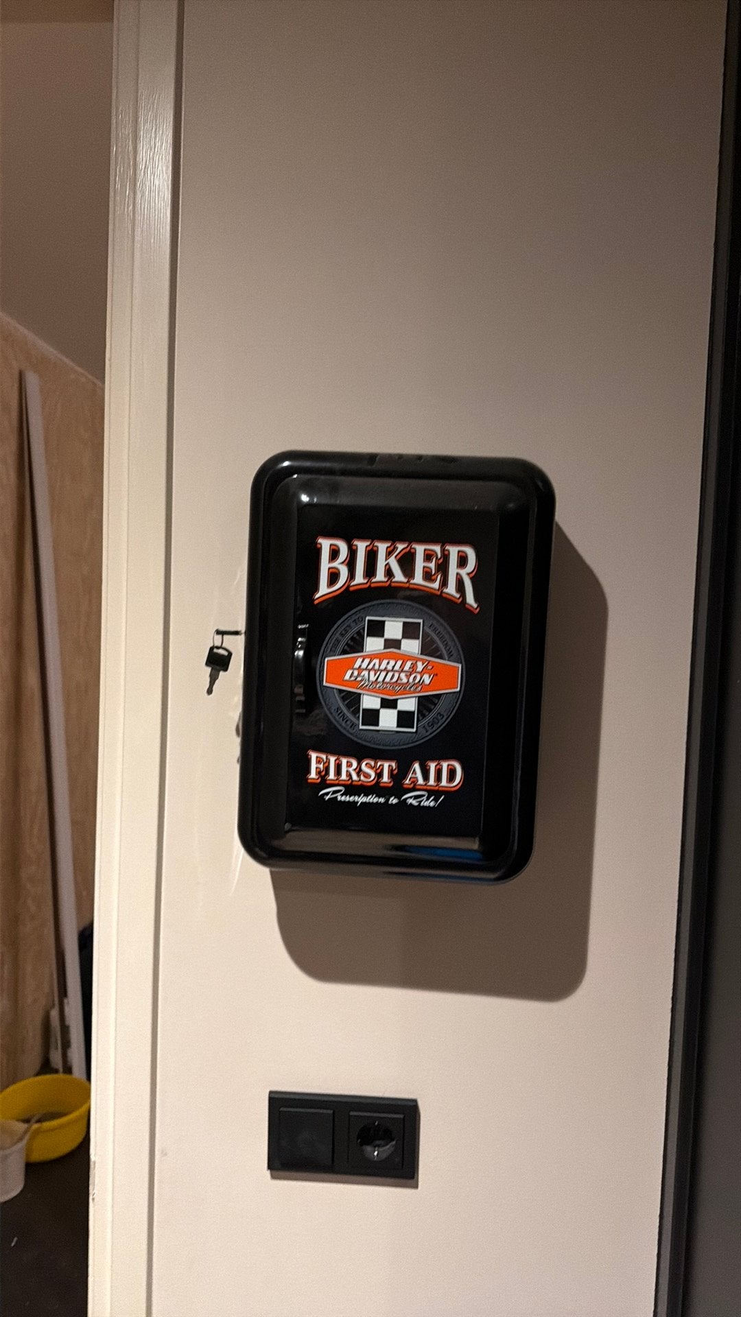 Sleutelkast Harley Davidson., Ophalen of Verzenden, Zo goed als nieuw