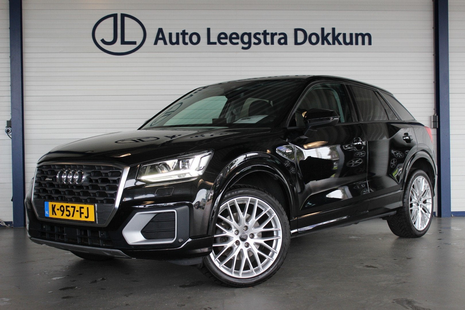 Audi Q2 1.4 TFSI CoD S-Line Carplay | Leder | Keyless | Sfee, Auto's, Voorwielaandrijving, Gebruikt, 4 cilinders, 150 pk