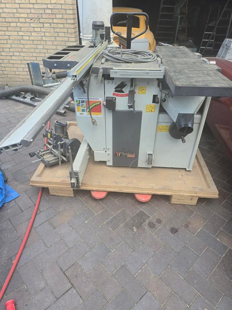 Robland Houtbewerkingsmachine met Afzuiging, Ophalen, 1200 watt of meer, 70 mm of meer