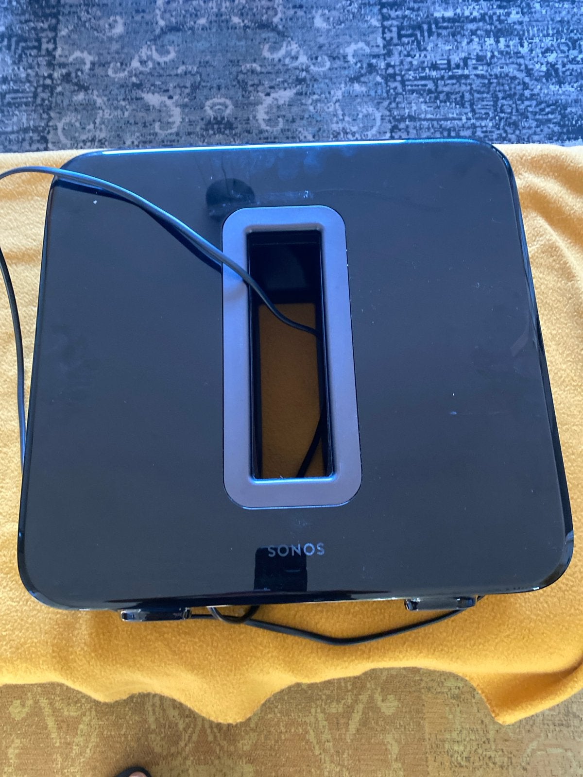 Sonos Subwoofer - Diepe Bas voor Jouw Geluidssysteem, Audio, Tv en Foto, Ophalen, Subwoofer, WiFi, Niet werkend