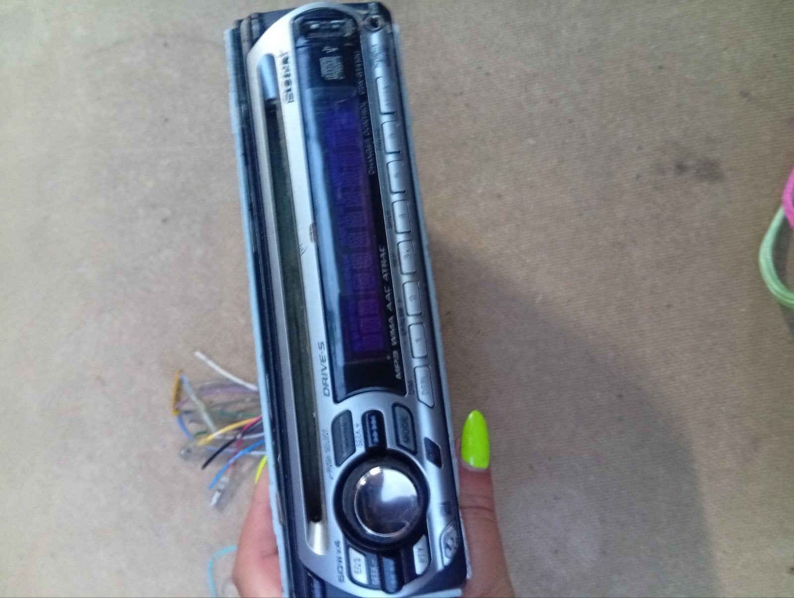 Sony CDX-GT410U Autoradio met CD/MP3/USB, Auto diversen, Autoradio's, Gebruikt, Ophalen of Verzenden