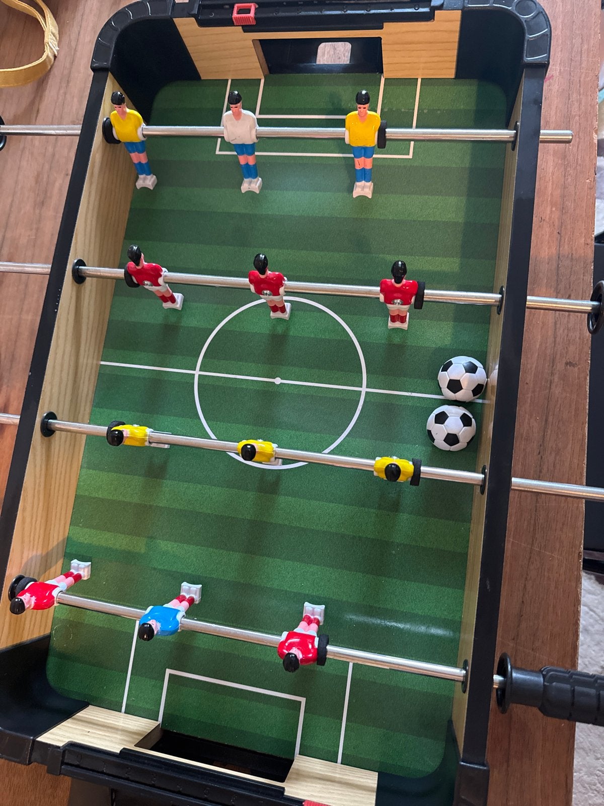 Tafelvoetbal en Airhockey 2-in-1 Speltafel, Ophalen, Gebruikt, Jongen of Meisje