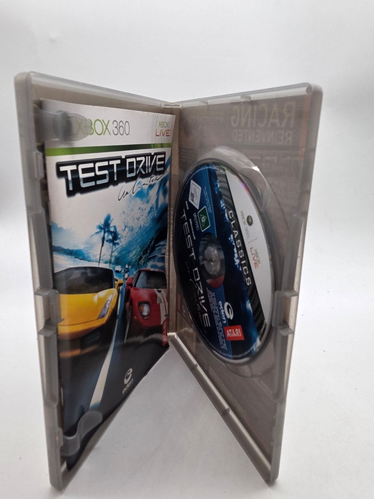Test Drive Unlimited Xbox 360 Classics - Race Game, Online, Gebruikt, Atari, Racen en Vliegen