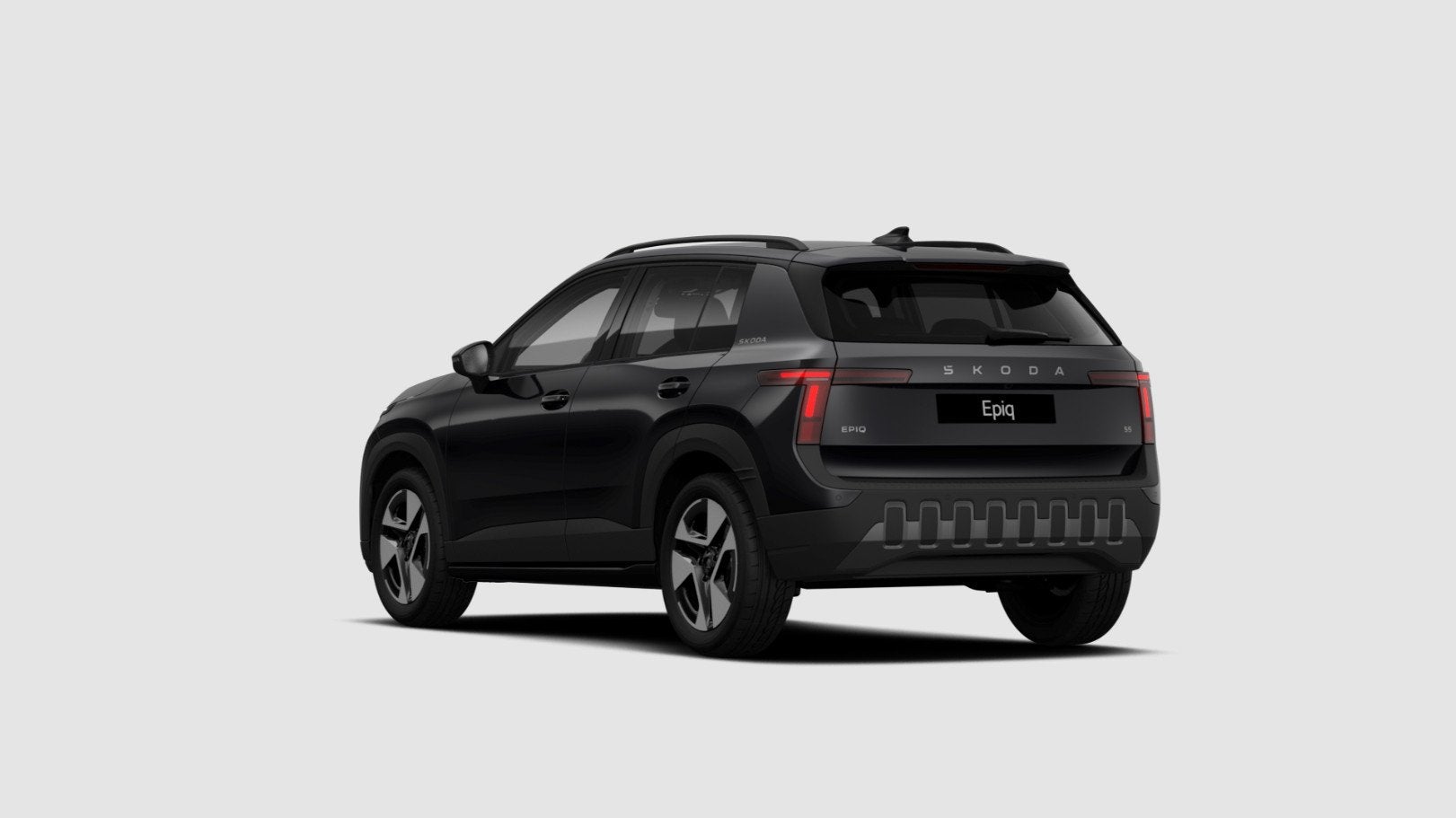 Skoda Epiq Business Launch Edition 56 kWh inclusief 5.000 KM, Auto's, Overige modellen, Zwart, Nieuw, 211 pk