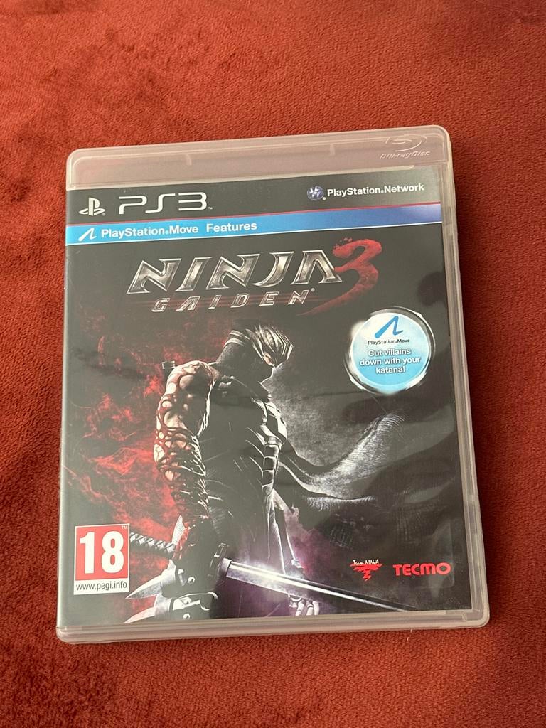 Ninja Gaiden 3 PS3 - Actievolle Ninja Ervaring, Spelcomputers en Games, Avontuur en Actie, Online, Gebruikt, Vanaf 18 jaar