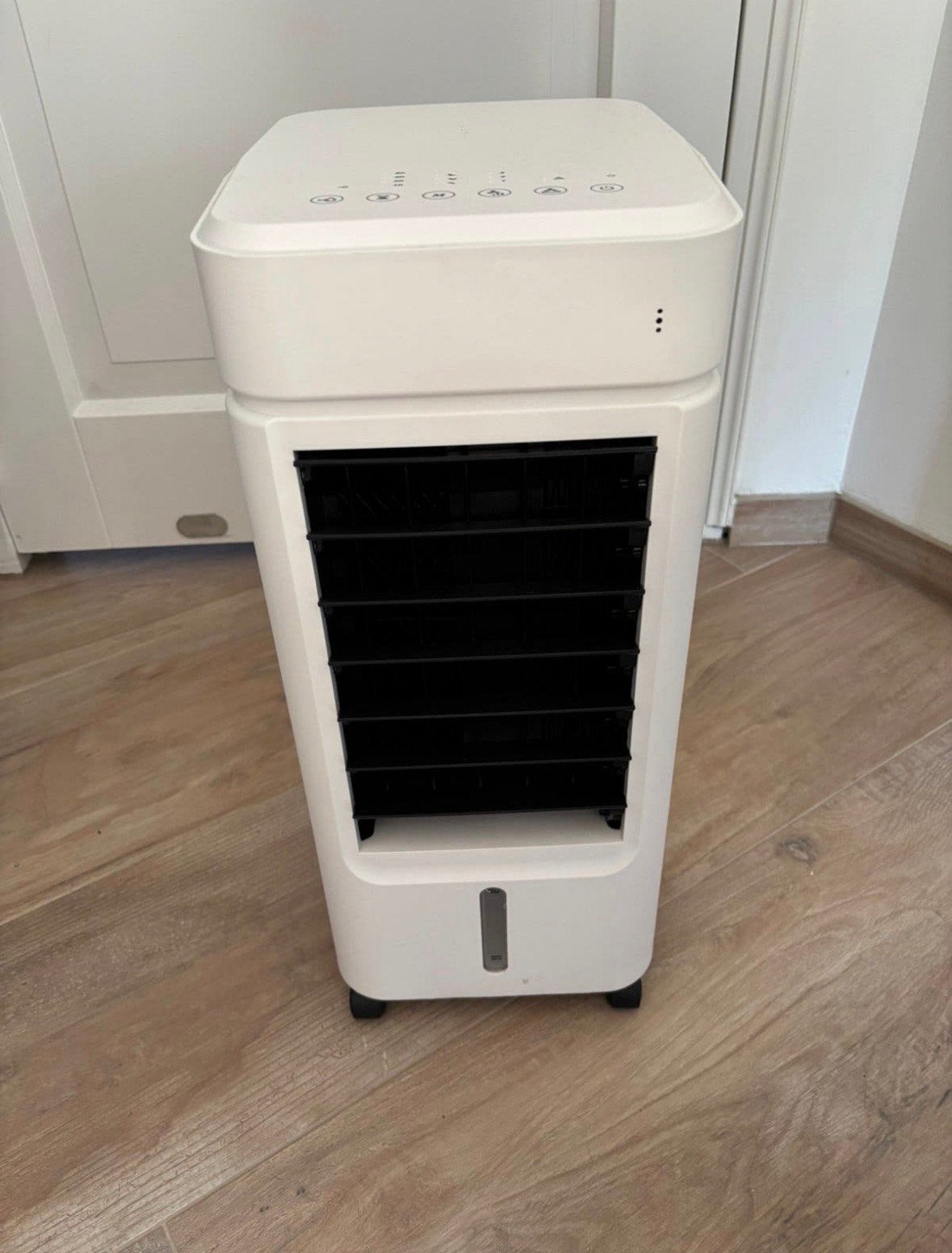 Silvercrest Portable air Cooler, Ophalen, Timer, Minder dan 60 m³, 3 snelheden of meer