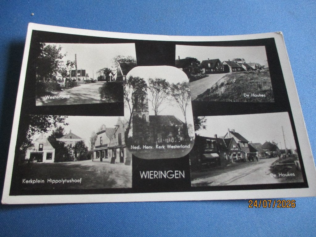 Wieringen (!947), Verzenden, Voor 1920, Gelopen