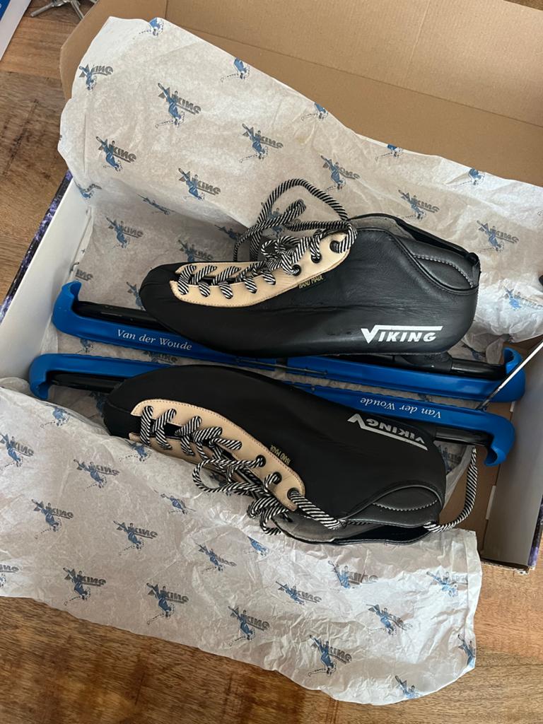 Viking Marathon I Noren Schaatsen - Maat 44, Sport en Fitness, Schaatsen, Viking, Nieuw, Ophalen of Verzenden, Noren