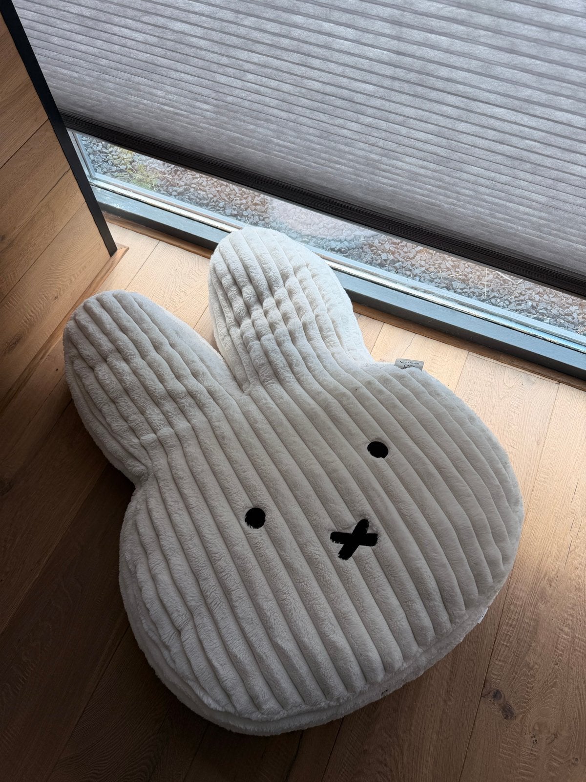 Groot Nijntje Kussen - 100cm - Zacht en Decoratief, Overige merken, Wit, Met print, Ophalen of Verzenden