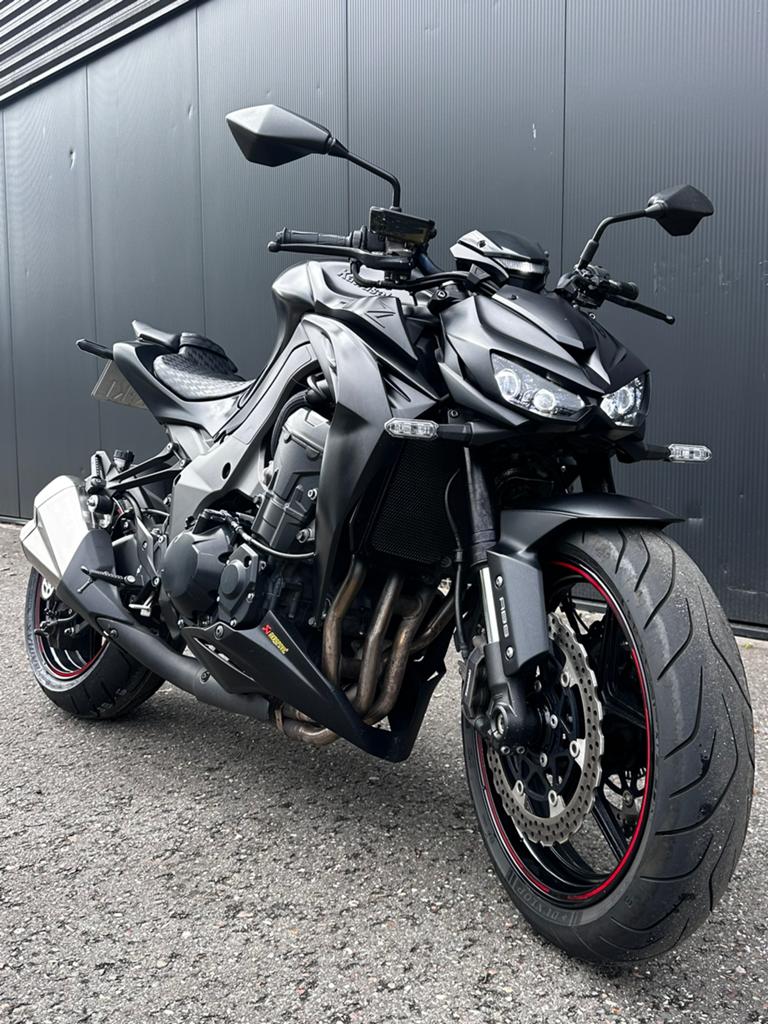 Kawasaki Z1000 ABS / Black on Black / bj2019 / 38xxxkm, 4 cilinders, Motorrijbewijs A, Bedrijf, Meer dan 35 kW
