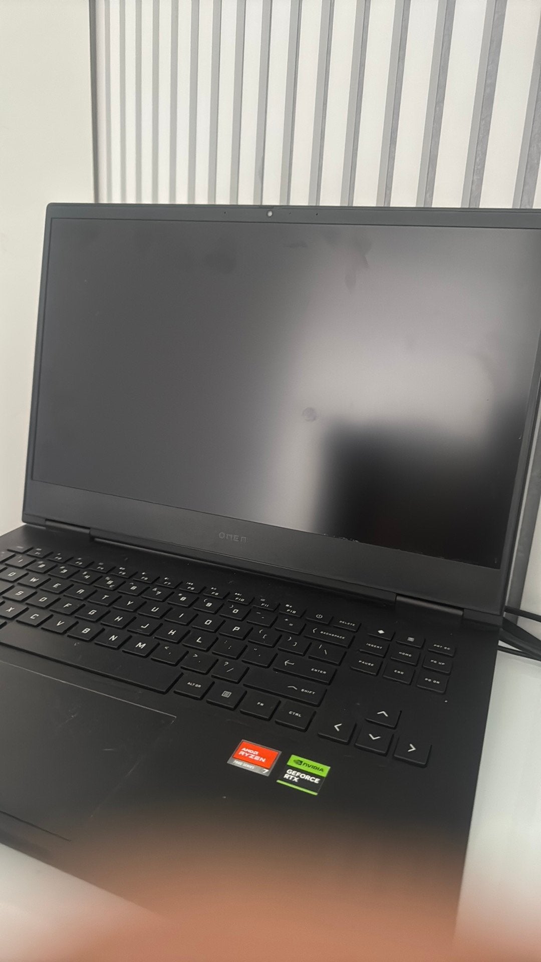 Hp omen 16 Rtx 4070 ryzen 7 7000 24gb ram 165hz scherm, Ophalen, Zo goed als nieuw, 4 Ghz of meer, SSD