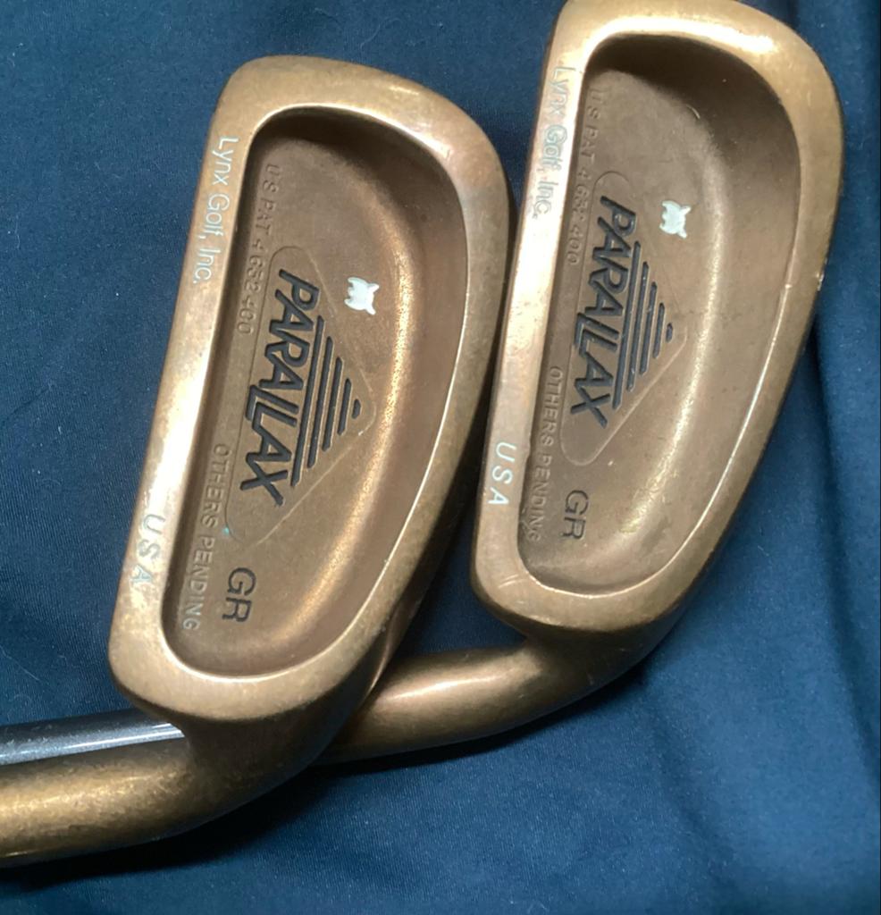 Lynx Golf Inc. Parallax GR Golfclubs (2 stuks), Verzenden, Zo goed als nieuw, Club, Overige merken
