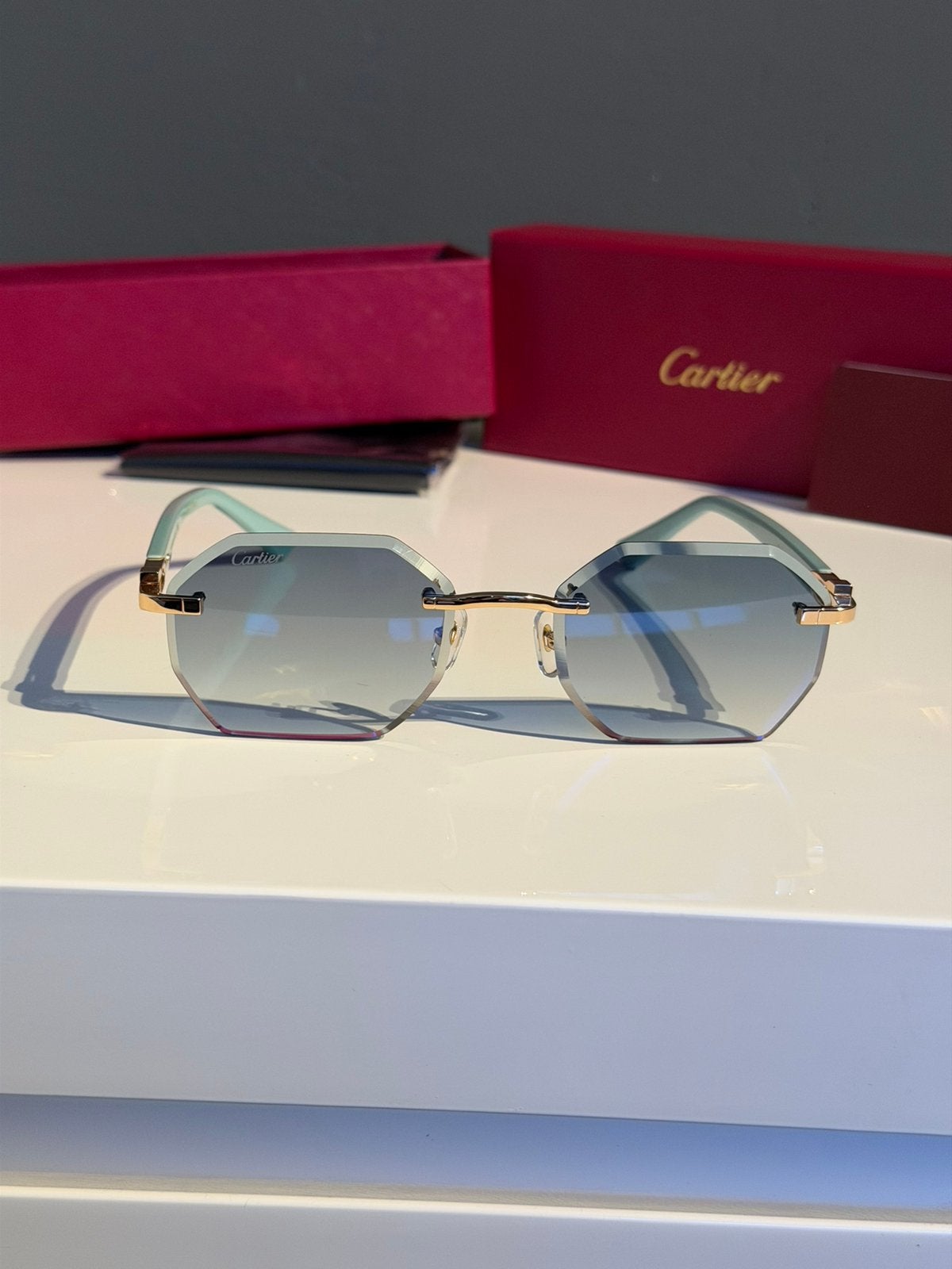 Cartier zonnebril, Sieraden, Tassen en Uiterlijk, Verzenden, Nieuw