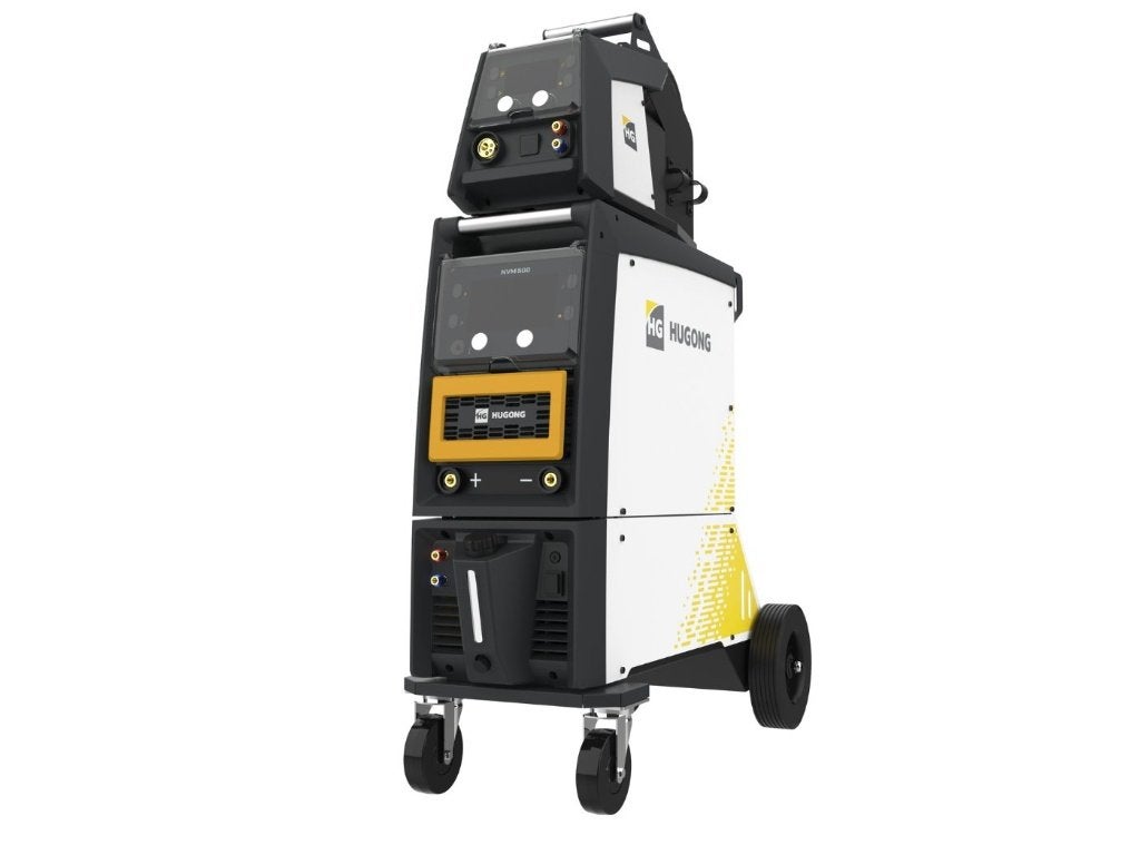 HUGONG NVPM500 MIG Lasapparaat Novi dubbel Pulse 500A