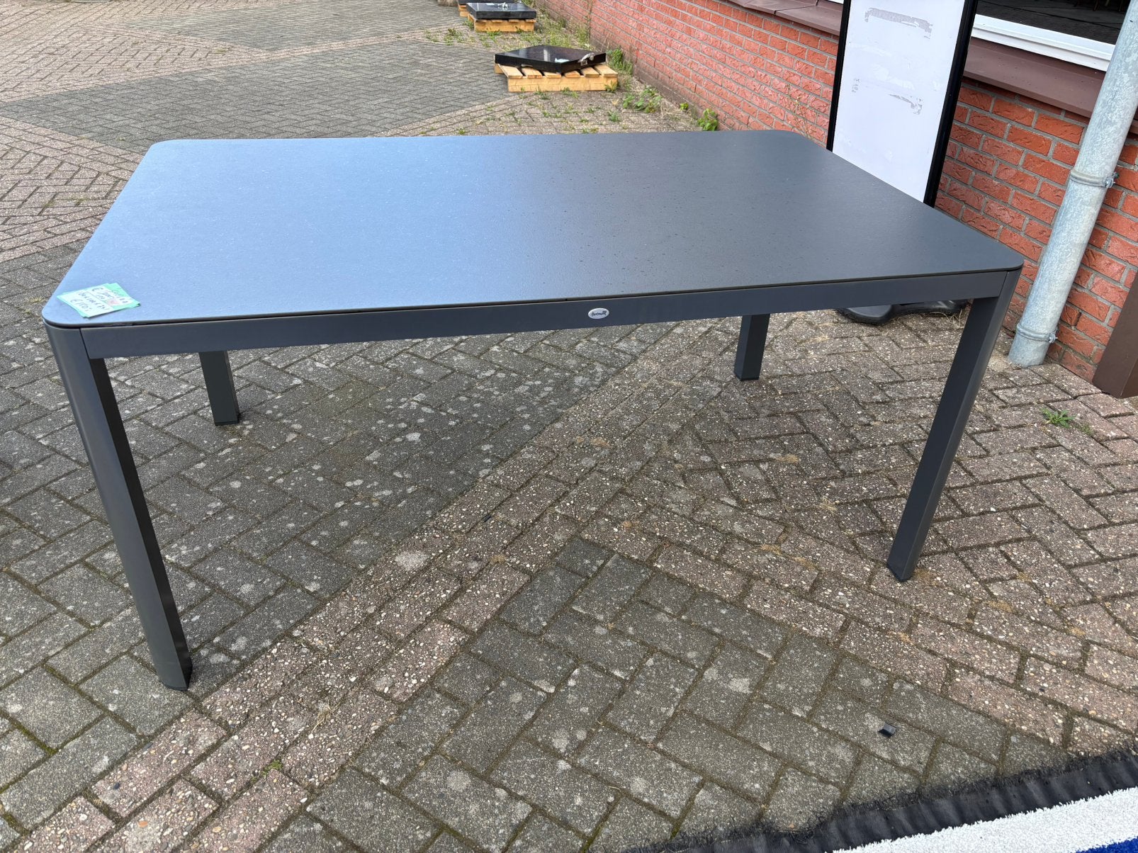 Tuintafel Hartmann 160x100x75, Nieuw, Nb, Nb, Rechthoekig