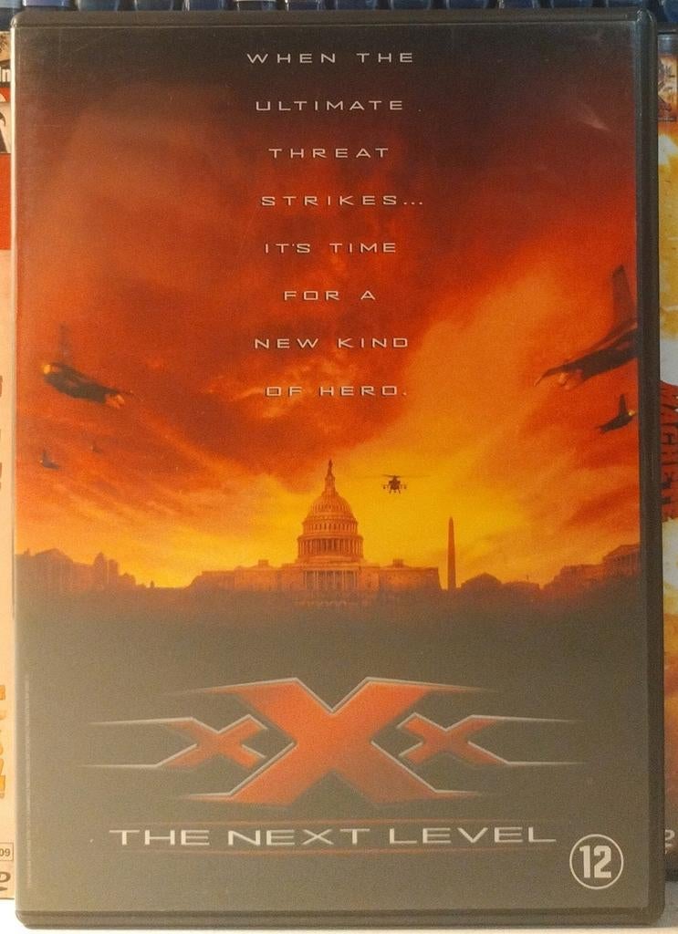 XXX: The Next Level DVD - met Ice Cube, Vanaf 12 jaar, Ophalen of Verzenden, Gebruikt, Actiethriller