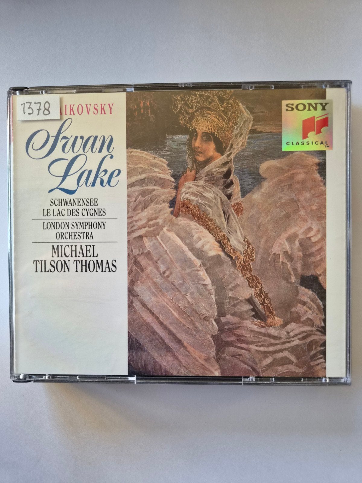 Tsjaikovski - Zwanenmeer (Swan Lake)  London Symphony Orches, Cd's en Dvd's, Ophalen of Verzenden, Zo goed als nieuw, Romantiek