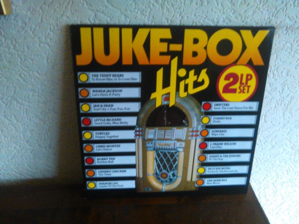 TE KOOP VERZAMEL DUBBEL LP  JUKE-BOX HITS, Cd's en Dvd's, Ophalen of Verzenden, 12 inch, LP