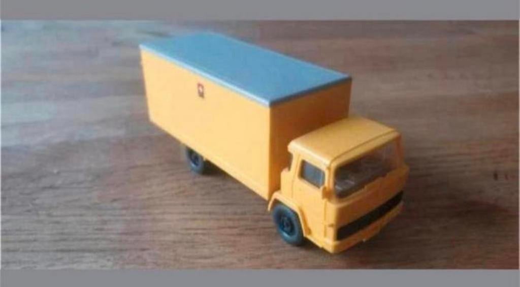 Wiking Magirus PTT Bakwagen – schaal 1:87 – Duitsland, Ophalen of Verzenden, Zo goed als nieuw, Bus of Vrachtwagen, Wiking