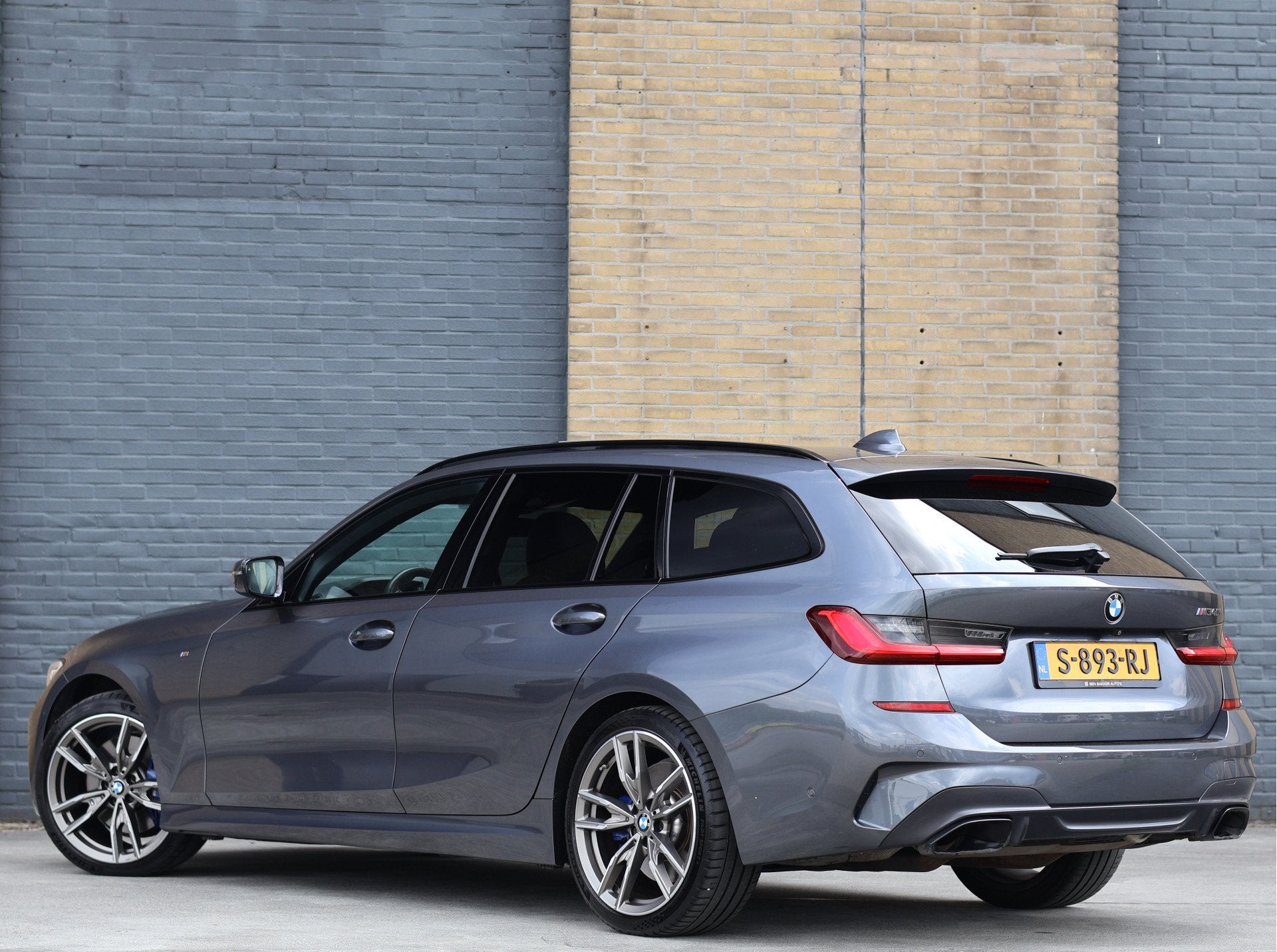 BMW 3 Serie Touring M340i xDrive M Sport B58 6-cilinder | La, Auto's, Vierwielaandrijving, 2998 cc, 3-Serie, 102 €/maand