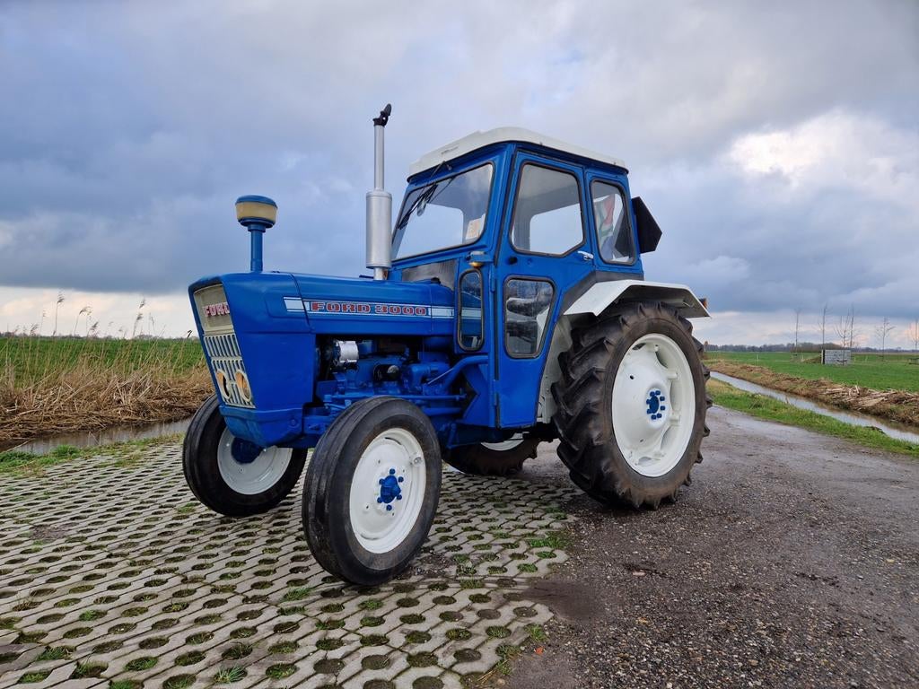 Prachtige Ford 3000, Ophalen, Gebruikt, Tot 80 Pk, Ford