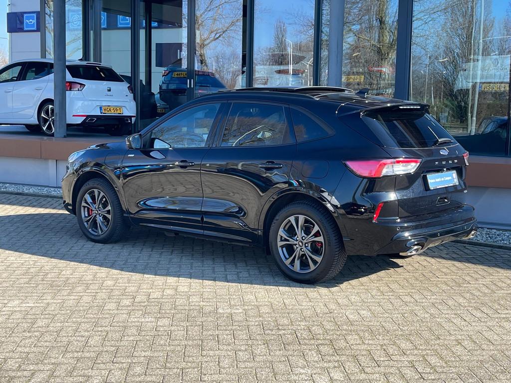 Ford KUGA 2.5 PHEV ST-Line X / PANO / VERW STOELEN V+A /, 14 kWh, Gebruikt, 4 cilinders, Zwart