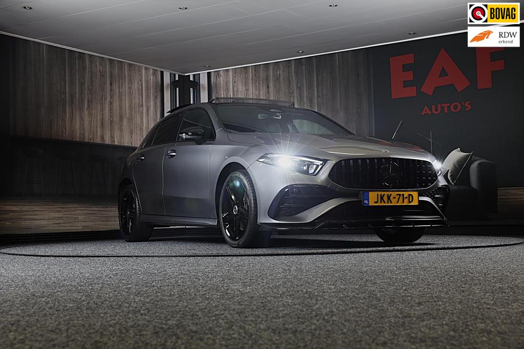 Mercedes-Benz A-klasse 250 e AMG 45 Look / Memory / Elek Sto, Gebruikt, Euro 6, 4 cilinders, Adaptive Cruise Control
