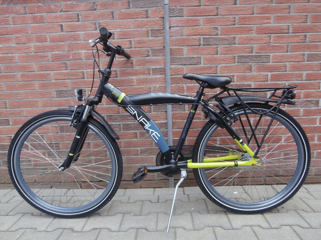 ALS NIEUWE Batavus Snake 26 inch. zwart-geel #3, Fietsen en Brommers, Fietsen | Jongens, Terugtraprem, Versnellingen, Batavus