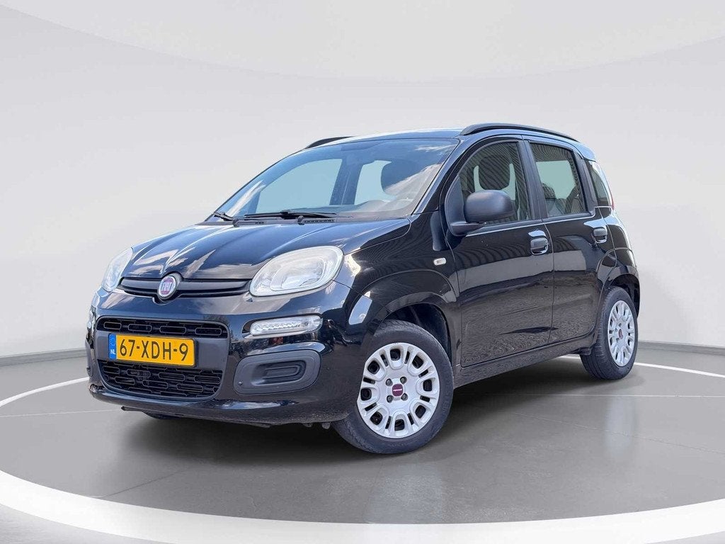 Fiat Panda 0.9 TwinAir Easy 2012 | 67-XDH-9, Auto's, Fiat, Voorwielaandrijving, Euro 5, Panda, Zwart