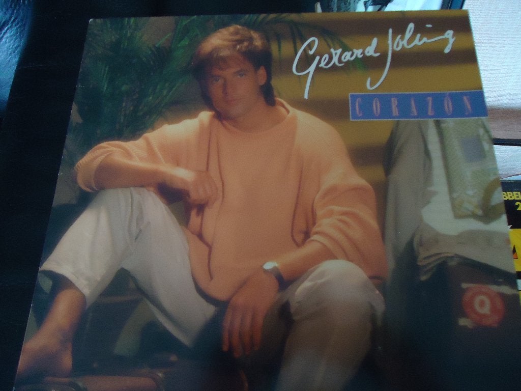 Gerard joling Corazon, Ophalen of Verzenden, Zo goed als nieuw, Pop